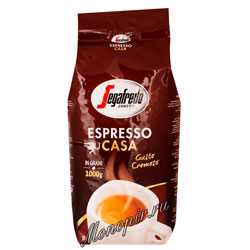 Кофе Segafredo в зернах Espresso Casa 1 кг