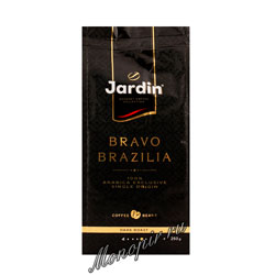 Кофе Jardin в зернах Bravo Brazilia 250 гр