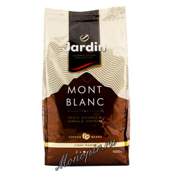 Кофе Jardin в зернах Mont Blanc 1 кг