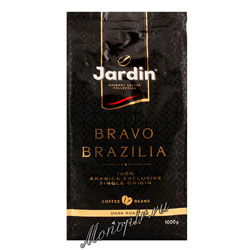 Кофе Jardin в зернах Bravo Brazilia 1 кг