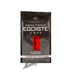 Кофе Egoiste молотый Noir 100 гр