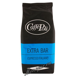 Кофе Poli в зернах Extrabar