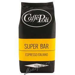 Кофе Poli в зернах Superbar