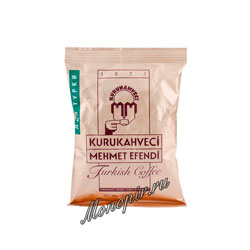 Кофе Mehmet Efendi Kurukahveci молотый для турки 100 гр