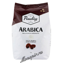 Кофе Paulig Arabica в зёрнах 1 кг