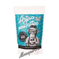 Кофе Artua Tattoo Coffeelab Марагоджип Гватемала в зернах 250 гр