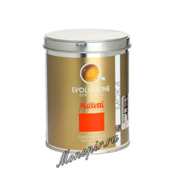 Кофе Musetti молотый 100% Arabica ж.б. 250 гр