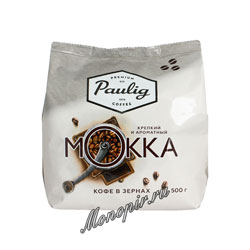 Кофе Paulig Mokka в зёрнах 500 г