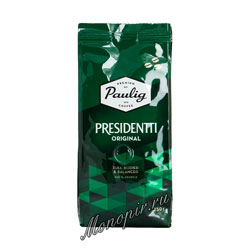Кофе Paulig Presidentti Original в зёрнах 250г