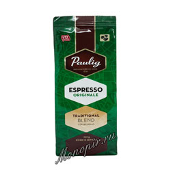 Кофе Paulig Espresso Originale в зёрнах 250 г