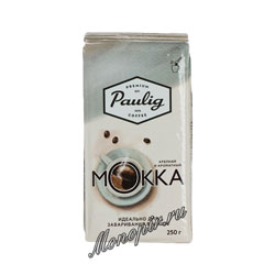 Кофе Paulig Mokka молотый 250 г для заваривания в чашке