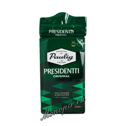 Кофе Paulig Presidentti Original молотый 250 г