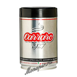 Кофе Carraro молотый 1927 ж.б. 250 гр