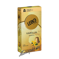 Кофе Lebo в капсулах Vanilla 10 шт