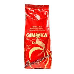 Кофе Gimoka в зернах Miscela Bar Rosso 500 гр