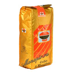 Cafes la Brasilena. Эфиопия зерно 1 кг