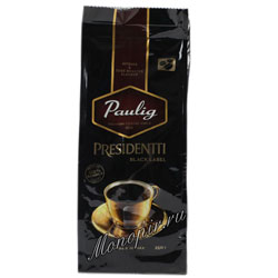 Кофе Paulig Presidentti Black Label в зёрнах 250 г