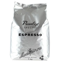 Кофе Paulig Special Espresso в зернах 1 кг