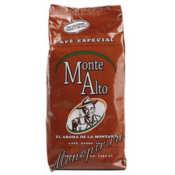 Кофе Monte Alto Especial в зернах 454 гр