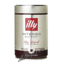 Кофе Illy молотый Intenso 250 гр