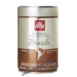 Кофе Illy в зернах Monoarabica Brazil