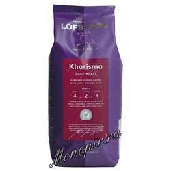 Кофе Lofberg Lila в зернах Kharisma 400 гр