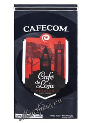 Кофе Cafecom в зернах Cafe de Loja Premium 340 гр
