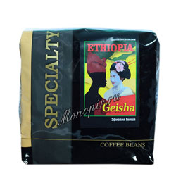 Кофе Блюз в зернах Ethiopia Geisha 500 гр