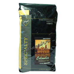Кофе Блюз в зернах Colombia Maragogype 1 кг