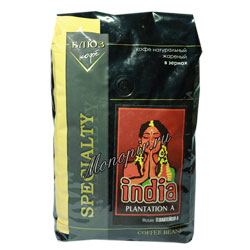 Кофе Блюз в зернах India Plantation A 1 кг