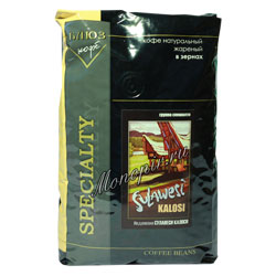 Кофе Блюз в зернах Sulawesi Kalosi 1 кг