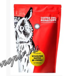 Кофе Owl в зернах Ethiopia Kerrecha Natural 200 г