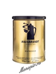 Кофе Hausbrandt молотый Espresso 250 гр
