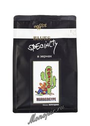 Кофе Блюз в зернах Mexico Maragogype 200 гр