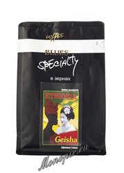 Кофе Блюз в зернах Ethiopia Geisha 200 гр