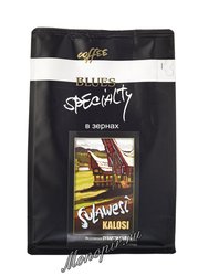 Кофе Блюз в зернах Sulawesi Kalosi 200 гр