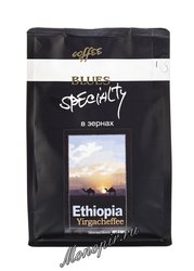 Кофе Блюз в зернах Ethiopia Yirgacheffee 200 гр