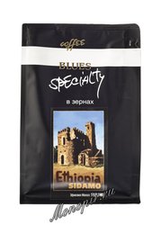 Кофе Блюз в зернах Ethiopia Sidamo 200 гр
