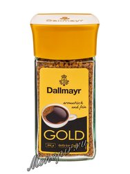 Кофе Dallmayr Gold растворимый 100 г