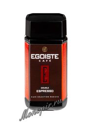 Кофе Egoiste растворимый Double Espresso 100 г
