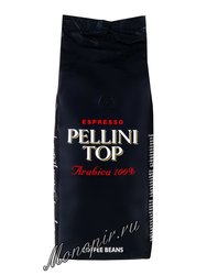 Кофе Pellini Top 100% Arabica в зернах 500 г