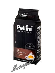 Кофе Pellini Moka Vellutato №2 молотый 250 г