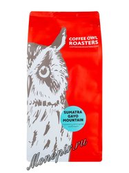 Кофе Owl в зернах Sumatra Gayo Mountain 1 кг