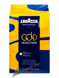 Кофе Lavazza в зернах Gold Selection 1 кг