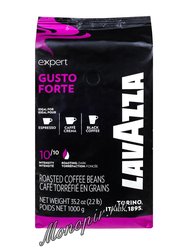 Кофе Lavazza в зернах Espresso Vending Gusto Forte 1 кг