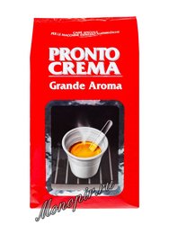 Кофе Lavazza в зернах Pronto Crema Grande Aroma 1 кг