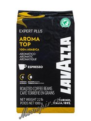 Кофе Lavazza в зернах Top Aroma 1 кг