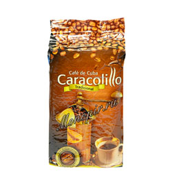 Кофе Caracolillo молотый  230 гр