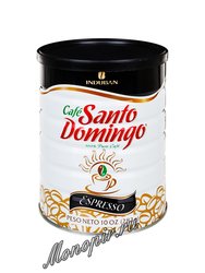 Кофе Santa Domingo молотый Puro Cafe Espresso 283 г ж.б.