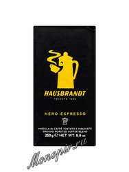 Кофе Hausbrandt молотый Nero Espresso 250 гр